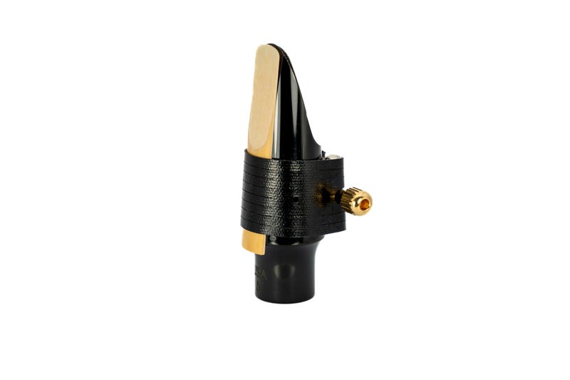 Rovner Ligature & Plastic Cap for Alto Standard Saxophone - Dark Ligature for Hard Rubber Mouthpiece (1RL) - Image 5